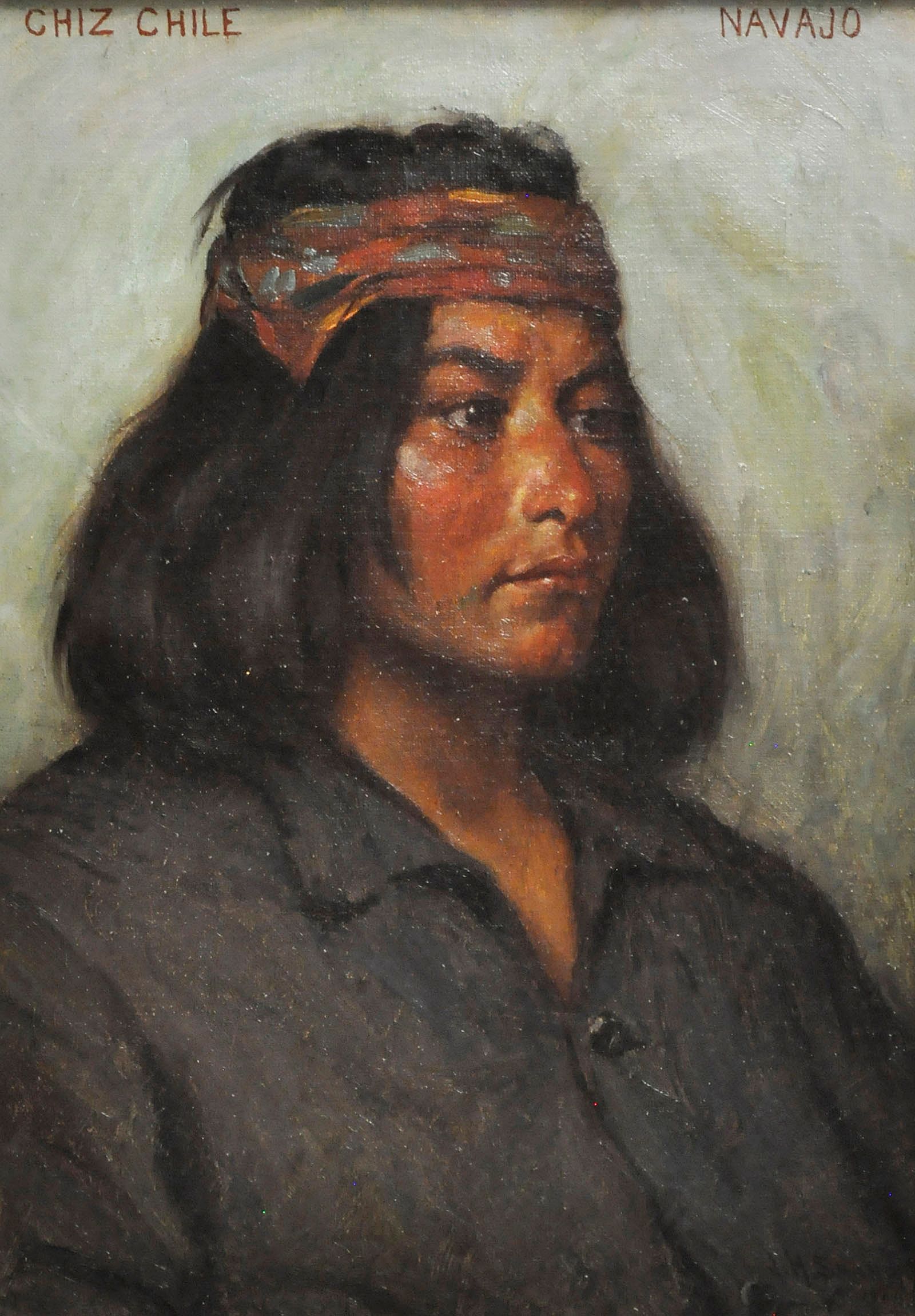 Chiz-Chille - Navajo Boy; [Chiz Chile, Navajo]